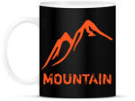 printfashion Mountain - Bögre - Fekete (4615992)
