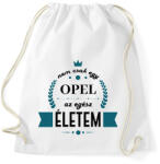 printfashion Nem csak egy Opel - Sportzsák, Tornazsák - Fehér (7184914)