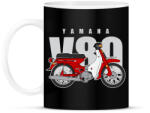 printfashion Yamaha V80 - Bögre - Fekete (6983006)