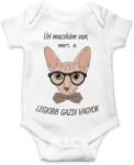printfashion Úri macskám van 2 - Baba Body - Fehér (6307181)