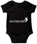 printfashion Skateboard - Baba Body - Fekete (2564587)