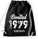 printfashion 1979 - Sportzsák, Tornazsák - Fekete (4554883)