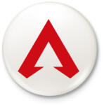 printfashion Apex Legends - Kitűző, hűtőmágnes - Fehér (3078877)