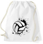 printfashion Kézilabda - Sportzsák, Tornazsák - Fehér (15832757)