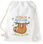 printfashion Majd ott leszünk - Sportzsák, Tornazsák - Fehér (13515730)