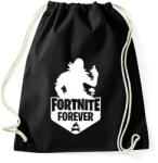 printfashion Fortnite Forever - Raven (Fehér) - Sportzsák, Tornazsák - Fekete (1544942)