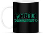 printfashion Baktérium - Bögre - Fekete (11946081)