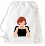 printfashion The Queen's Gambit - Sportzsák, Tornazsák - Fehér (4818504)