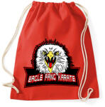 printfashion Eagle fang karate - Sportzsák, Tornazsák - Piros (6202210)