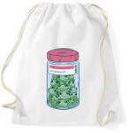 printfashion Béka antidepresszáns - Sportzsák, Tornazsák - Fehér (13956237)