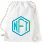 printfashion NFT - non fungible token - Sportzsák, Tornazsák - Fehér (5486724)
