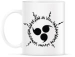 printfashion Sasuke átokpecsét - Bögre - Fehér (5674347)