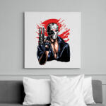 printfashion Jason visszatér - Vászonkép - Fehér (6622192)
