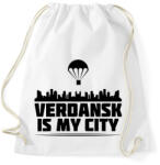 printfashion Verdansk - Sportzsák, Tornazsák - Fehér (3263147)