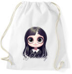 printfashion Wednesday Addams - Sportzsák, Tornazsák - Fehér (13372754)