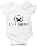 printfashion minecraft creeper - Baba Body - Fehér (1591157)