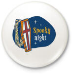 printfashion Spooky night - Kitűző, hűtőmágnes - Fehér (16859003)