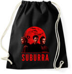 printfashion Suburra - Sportzsák, Tornazsák - Fekete (4335377)