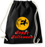 printfashion happyhalloween2 - Sportzsák, Tornazsák - Fekete (1874684)