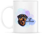 printfashion I love my rotweiler - Bögre - Fehér (14244621)