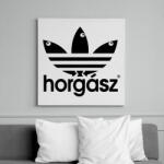 printfashion Pecás - Vászonkép - Fehér (6625664)