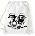 printfashion Bud Spencer és Ternce Hill - Sportzsák, Tornazsák - Fehér (7136081)