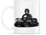 printfashion Gokart - Bögre - Fehér (15879672)