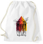 printfashion boys do cry - Sportzsák, Tornazsák - Fehér (1988796)