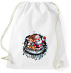 printfashion Mikulás - Sportzsák, Tornazsák - Fehér (14945122)
