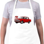 printfashion Lada 1500 - Kötény - Fehér (7041316)