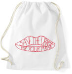 printfashion Rachel Green póló - Sportzsák, Tornazsák - Fehér (4175416)