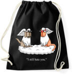 printfashion Pets heaven - Sportzsák, Tornazsák - Fekete (2537210)