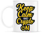printfashion BITCOIN 4EVER - Bögre - Fehér (5996540)