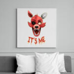 printfashion Five nights at Freddy's Foxy - Vászonkép - Fehér (13664858)