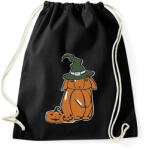 printfashion sütőtök nyuszi - Sportzsák, Tornazsák - Fekete (14537065)
