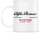 printfashion Alfa Romeo racing since 1910 - Bögre - Fehér (5447719)