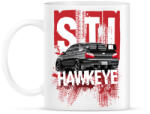 printfashion Hawkeye STI - Bögre - Fehér (790501)