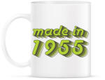 printfashion made-in-1955-green-grey - Bögre - Fehér (790343)