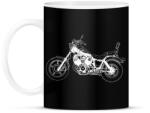 printfashion Yamaha Virago - Bögre - Fekete (6162844)