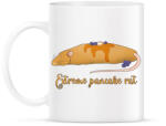 printfashion Extreme pancake rat - Bögre - Fehér (13465571)