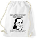 printfashion Ráhajtottam egy csajra. - Sportzsák, Tornazsák - Fehér (5202589)