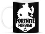 printfashion Fortnite Forever - Raven (Fehér) - Bögre - Fekete (1544998)