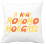 printfashion A nagy ho ho ho horgász - Párnahuzat, Díszpárnahuzat - Fehér (2551206)