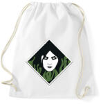 printfashion Apex Legends Wraith Jelvény (Badge) - Sportzsák, Tornazsák - Fehér (1307949)