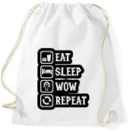 printfashion World of Warcraft - Sportzsák, Tornazsák - Fehér (1753807)