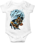 printfashion Szörfmánia - Baba Body - Fehér (1327377)