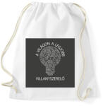 printfashion A világon a legjobb villanyszerelő - Sportzsák, Tornazsák - Fehér (6544871)