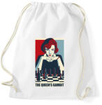 printfashion Vezércsel - Sportzsák, Tornazsák - Fehér (4819421)