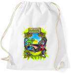 printfashion Szúszá - relax - Sportzsák, Tornazsák - Fehér (4965349)