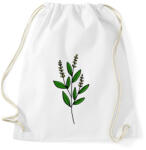 printfashion virág-006 - Sportzsák, Tornazsák - Fehér (2324299)
